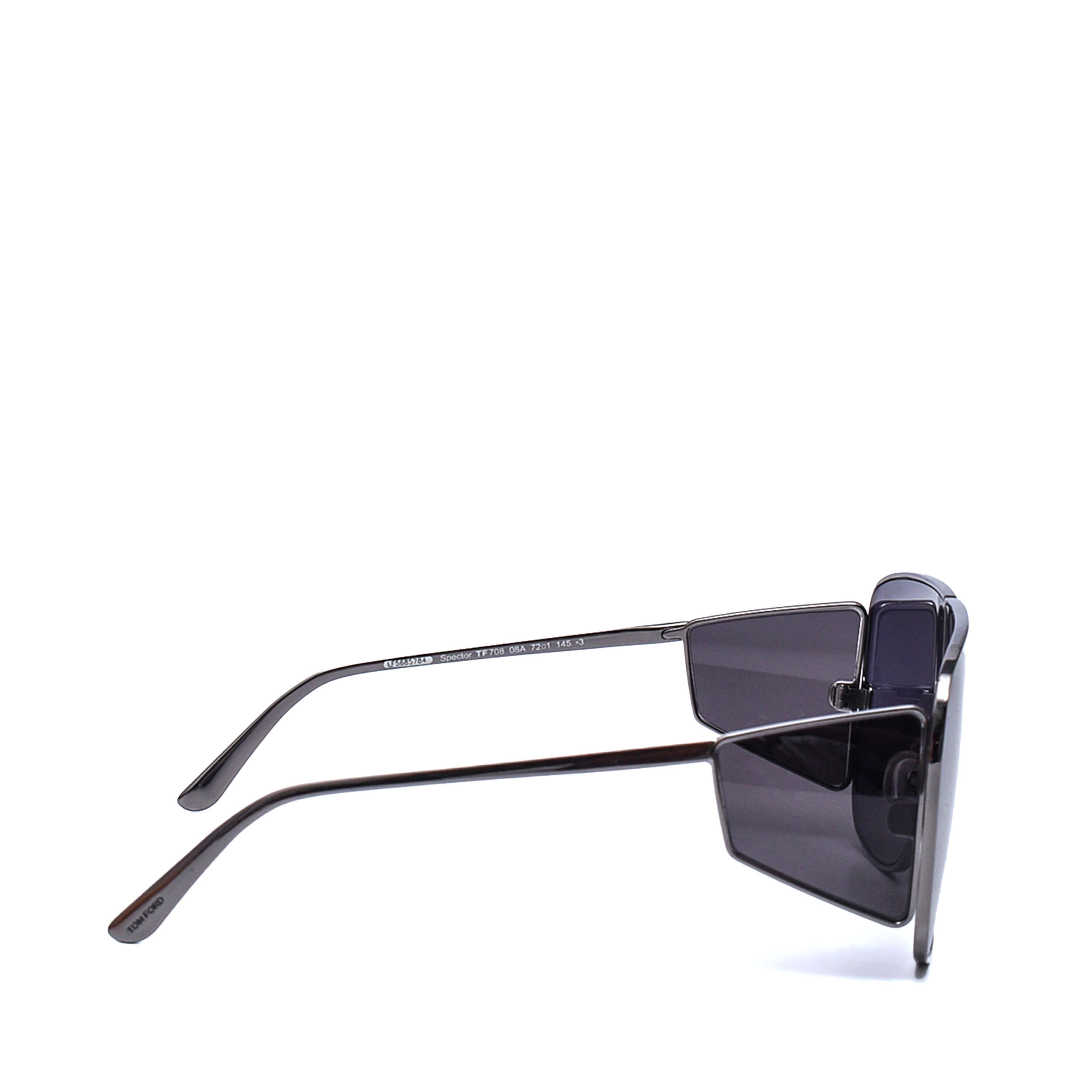 Tom Ford - Black Square Spector Sunglasses